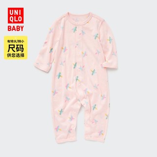 UNIQLO 优衣库 婴儿/新生儿/宝宝 JOP网眼爬爬服(长袖哈衣包屁衣)454837