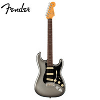 Fender 芬达 吉他（Fender）美芬美专2代电吉他 美产专业二代ST款单单单拾音器电吉它 玫瑰木指板 水银灰