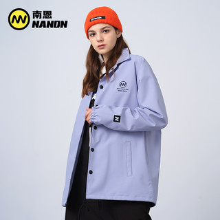 NANDN 南恩 22新品专业滑雪服教练夹克男防水单板薄款女NC415