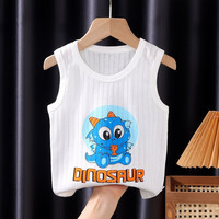 萌趣熊 男女童短袖纯棉套装