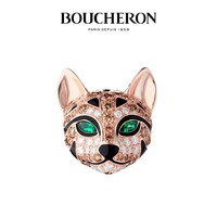 BOUCHERON 宝诗龙 ANIMAUX动物系列FUZZY豹猫耳钉