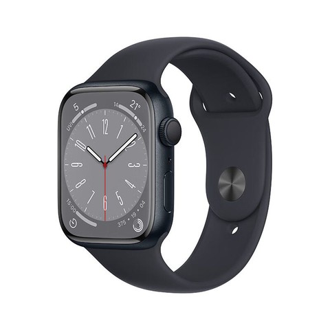 日本製/今治産 Apple Watch Series8 GPS+CEL 45mm ☆美品