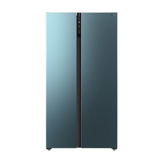 Midea 美的 600L对开双开门嵌入式大容量风冷变频冰箱一级能效家用电冰箱