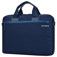 Samsonite 新秀丽 电脑包手提包商务男士公文包苹果笔记本电脑包男14英寸BP5藏青色