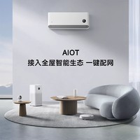 Xiaomi 小米 壁挂式空调 单冷 1匹
