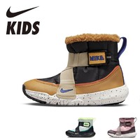 抖音超值购：NIKE 耐克 FLEX BOOT儿童鞋冬季运动加绒雪地靴DD0304