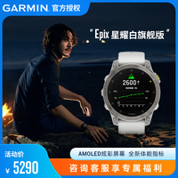 GARMIN 佳明 易耐时Epix达人健身多功能高端跳操运动户外智能防水时尚手表