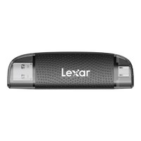 Lexar 雷克沙 RW310 读卡器 二合一USB3.2 Type-C双接口