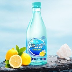 Uni-President 统一 海之言电解质运动能量饮料海盐柠檬味 330ml*6瓶