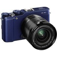 FUJIFILM 富士 X-A1数码相机1600万像素APS-C微单相机携带方便学生相机 默认