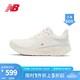 new balance NB官方女鞋1080 v12专业缓震轻便透气跑步鞋 奶白色 标准鞋楦B 37(脚长23.5cm)