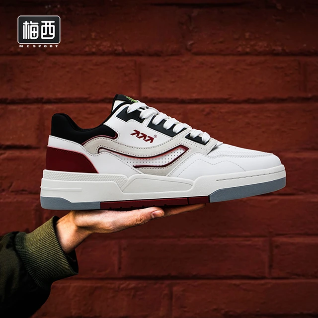 里昂男鞋夏季透气百搭小白鞋低帮休闲板鞋男士运动鞋潮鞋