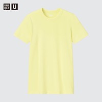 UNIQLO 优衣库 U系列 455758 女士纯色圆领T恤