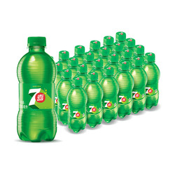 pepsi 百事 7-Up 七喜 汽水 冰爽柠檬味 300ml*24瓶