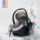 BeBeBus 婴儿提篮式汽车儿童安全座椅 新生儿安全提篮0-15个月