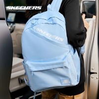 抖音超值购：SKECHERS 斯凯奇 书包旅行双肩包轻便双肩背包书包初中生学生背包运动高中生