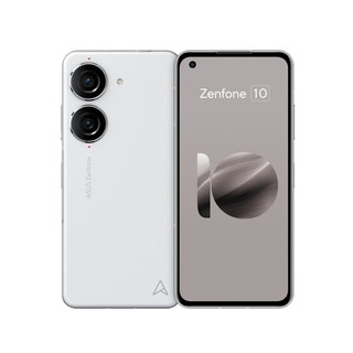 华硕（Asus）Zenfone 10 内置原生Google系统新款智能手机 海外版 白色 国际版8+256GB