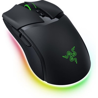 雷蛇RAZER Cobra Pro眼镜蛇系列无线游戏鼠标RGB灯光 30000DPI 2023年新款 黑色