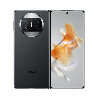 华为/HUAWEI Mate X3 折叠屏手机 超轻薄 超可靠昆仑玻璃 256GB 羽砂黑 鸿蒙旗舰手机 山东联通