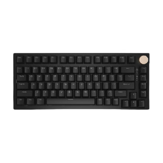 VGN N75 入门版 82键 有线机械键盘 黑色 高特青轴 白光