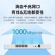 ZTE 中兴 AX3000满血WiFi6自研双核芯品质家居别墅ap 主路由