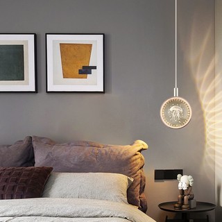 大观园 卧室床头吊灯北欧现代创意简约床头灯创意灯具房间过道