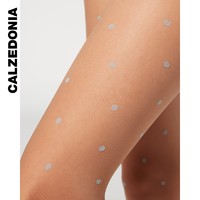 Calzedonia 女士波点连裤袜 MODC1952