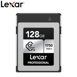 Lexar 雷克沙 CFexpress Type B相机存储卡 128GB
