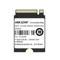 HIKVISION 海康威视 DK4000 NVMe M.2 固态硬盘 1TB（PCI-E4.0）