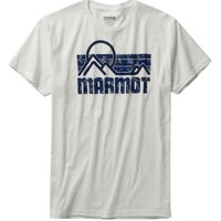 Marmot 土拨鼠 Coastal 男士短袖T恤