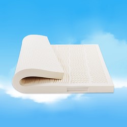 优睡生活 泰国进口天然乳胶床垫  180*200*7.5cm