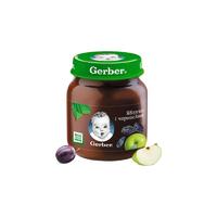 Gerber 嘉宝 婴幼儿辅食苹果西梅泥 130g