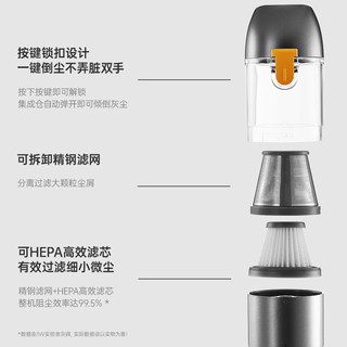 3W 吸吹两用吸尘器车载无线随手吸多功能汽车家用强力吸尘器一体机