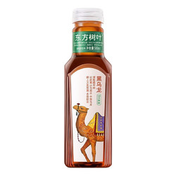 NONGFU SPRING 农夫山泉 新品农夫山泉东方树叶黑乌龙原味茶饮料500ml*5瓶装无糖零脂肪0卡