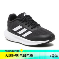 adidas 阿迪达斯 运动鞋RUNFALCON 3.0男女轻便缓震防滑透气跑步鞋HP5845 黑白 37