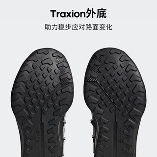 adidas TERREX官方男鞋女鞋VOYAGER 21夏季新款一脚蹬户外运动鞋 37 230mm 藕粉色/黑色