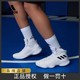 adidas 阿迪达斯 篮球鞋男正品Pro Bounce 2018减震耐磨低帮运动鞋 FW5745