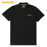 Timberland 商务POLO衫男士夏户外运动休闲衣透气短袖舒适翻领T恤A5PGC