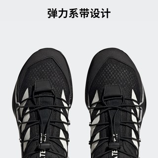 adidas TERREX官方男鞋女鞋VOYAGER 21夏季新款一脚蹬户外运动鞋 36.5 225mm 藕粉色/黑色