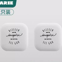 MARIE 玛丽 门吸免打孔新款挡门阻器 2只