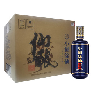 小糊涂仙 仙酿单支礼盒520ml*6浓香型白酒节日送礼