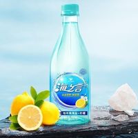 统一 海之言果味饮料补充电解质水0脂肪地中海海盐柠檬味U 330ml*6瓶 柠檬味