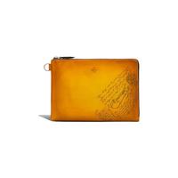 Berluti 男士牛皮手包 NINO_GM_NEO-V2 黄色 中号