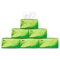 心相印 茶语丝享系列 抽纸 3层*130抽*72包(190*132mm)