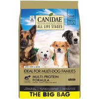 Canidae 卡比 Life Stages全阶系列 四种肉全犬全阶段狗粮 金毛犬粮44磅 19.9kg