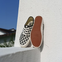 VANS 范斯 官方 Authentic VR3笑脸开口笑棋盘格帆布鞋