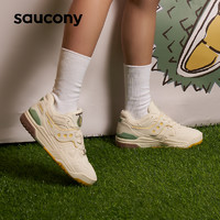 saucony 索康尼 榴莲鞋 CROSS 90丨情侣低帮板鞋复古女休闲运动鞋男