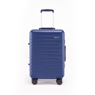 移动端：Diplomat 外交官 时尚铝框拉杆箱万向轮行李箱旅行箱TC-9202 蓝色 20英寸