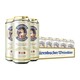 88VIP：EICHBAUM 爱士堡 德国原装小麦白啤酒500ml*24听整箱进口德国啤酒