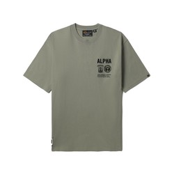 ALPHA INDUSTRIES 阿尔法工业 男士短袖T恤 A5XTEM2055LXKKHX